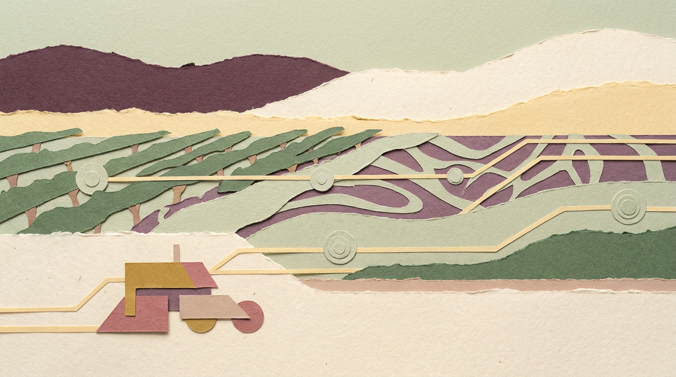 Agricultural Robots Get a Test Ground in Washington Vineyards