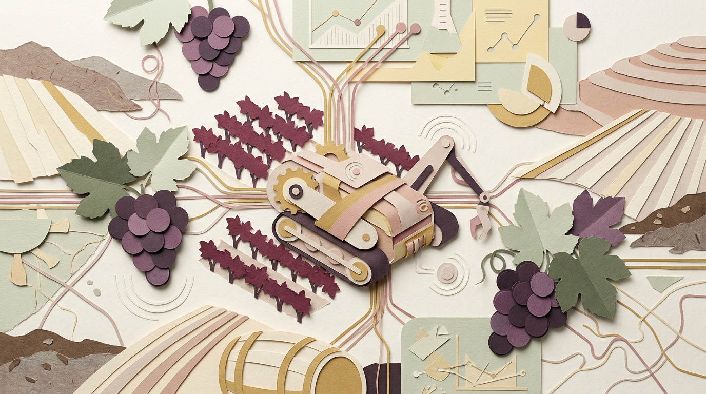 Wall-Ye in Burgundy: an early example of vineyard robotics