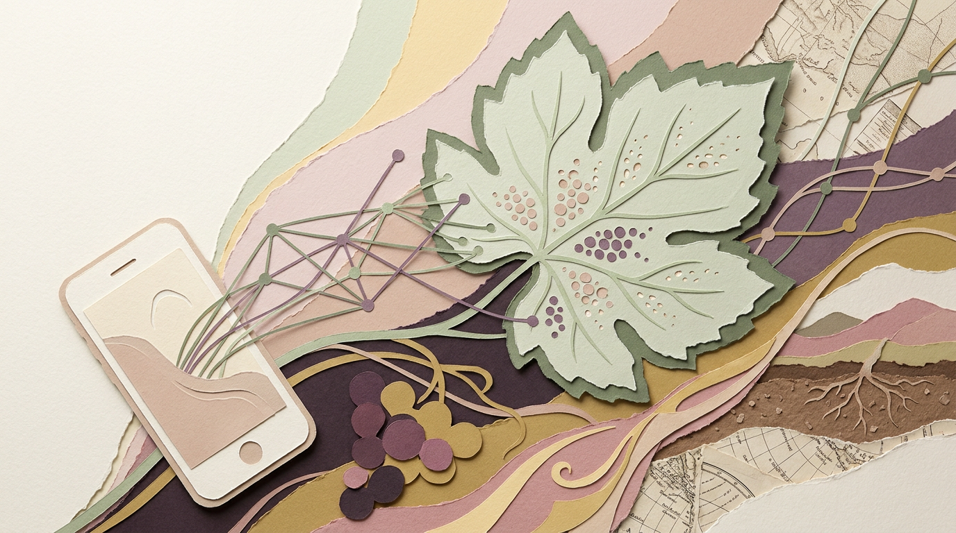 Lightweight AI model detects tiny grape leaf diseases on mobile devices