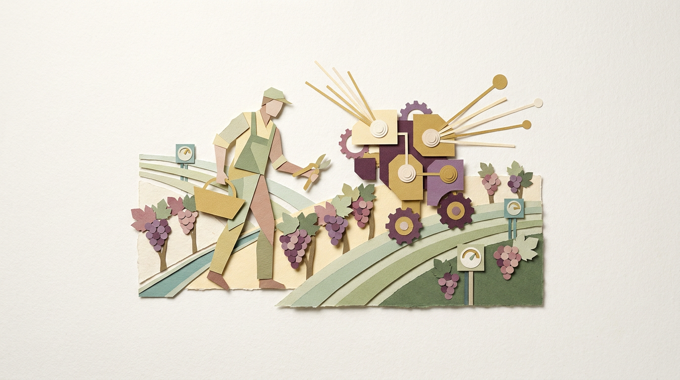 One Robot, Multiple Vineyard Tasks: Exploring Human–Machine Collaboration