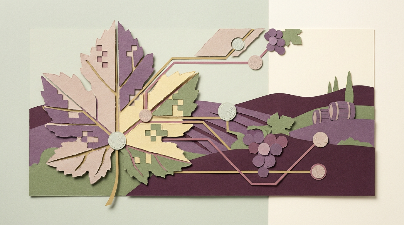Deep learning could speed up vine leaf phenotyping