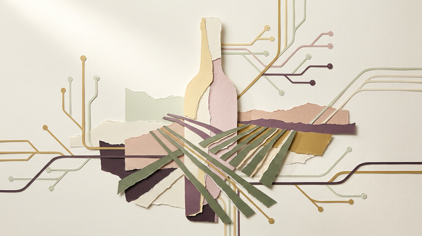 Can AI Help a Fine Wine Sector Under Pressure?