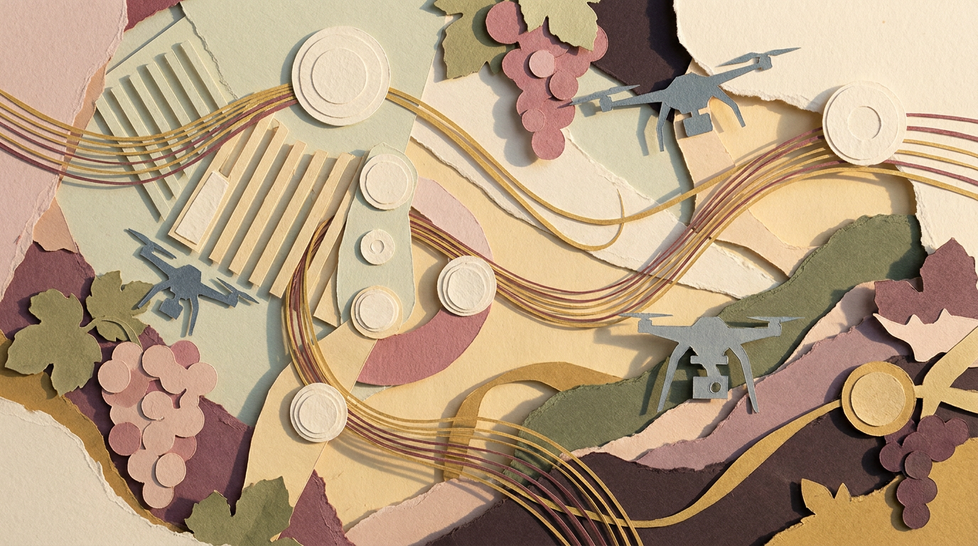 Five Wine Trends for 2027: From AI to Vineyard Robotics