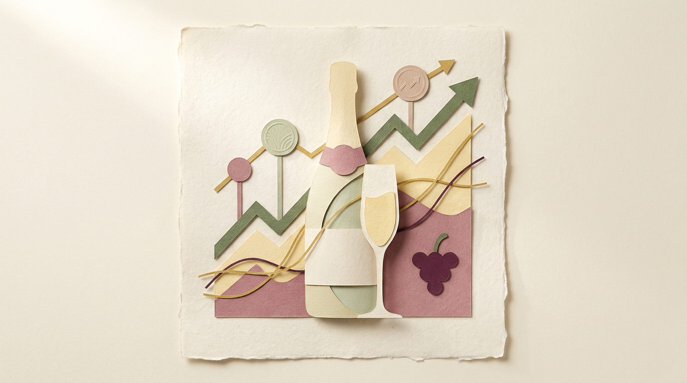 Champagne investment: Headline points to a favorable buying period