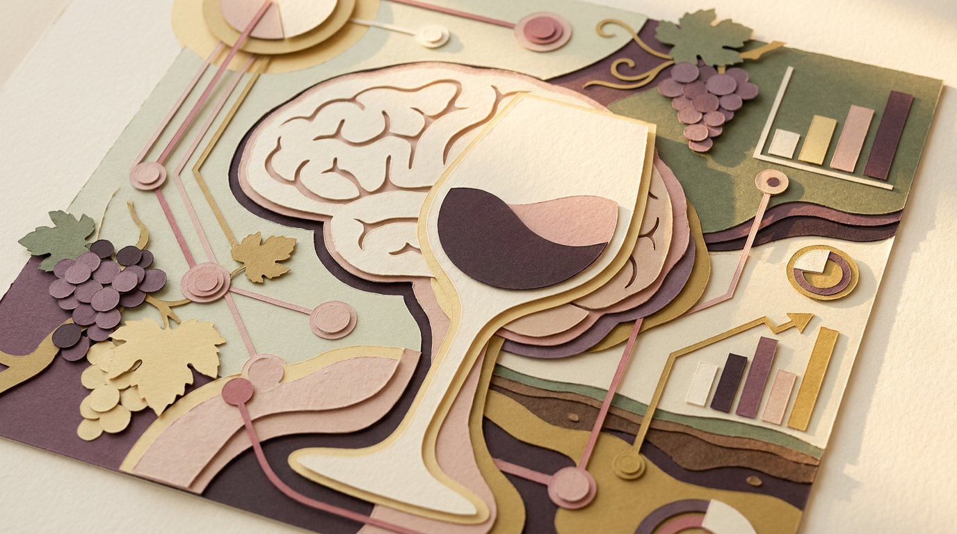 Higher intelligence may be associated with greater wine knowledge